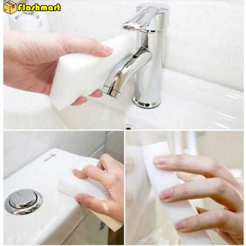 Flashmart Magic sponge cleaner busa ajaib / spons serbaguna bagus untuk pembersih melamin perabot