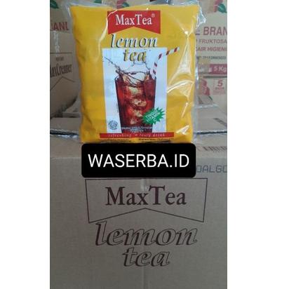 

9.9 ✨Promo✨ Max Tea Lemon Tea isi 30 sachet x 25gr grosir