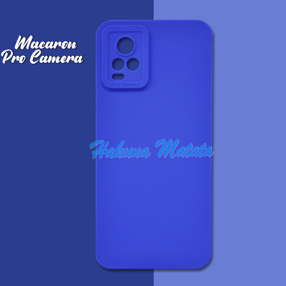 Soft Case Vivo V20 / Vivo V20 SE Casing Macaron Pro Camera