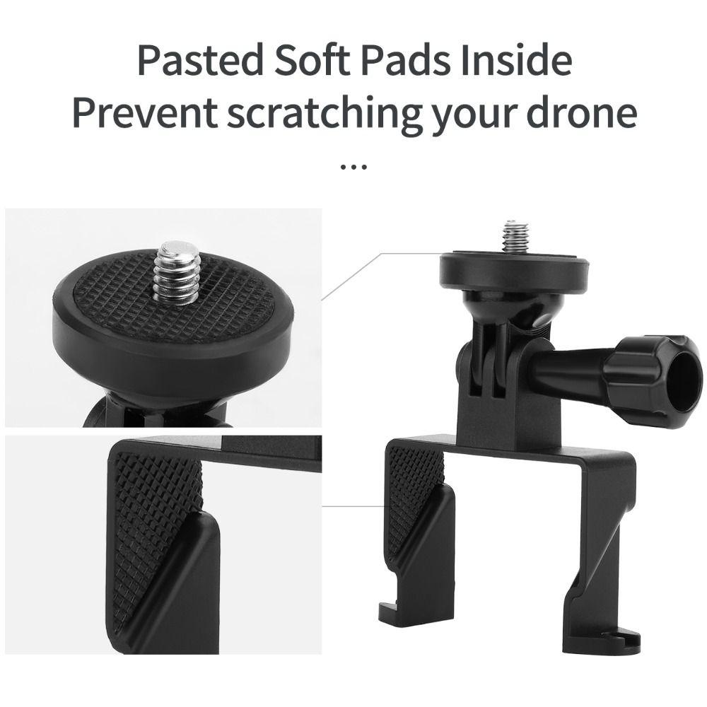 Preva Top Expansion Adapter Drone Sekrup Ulir1Per4 Untuk GoPro/Untuk Insta360 Go Holder