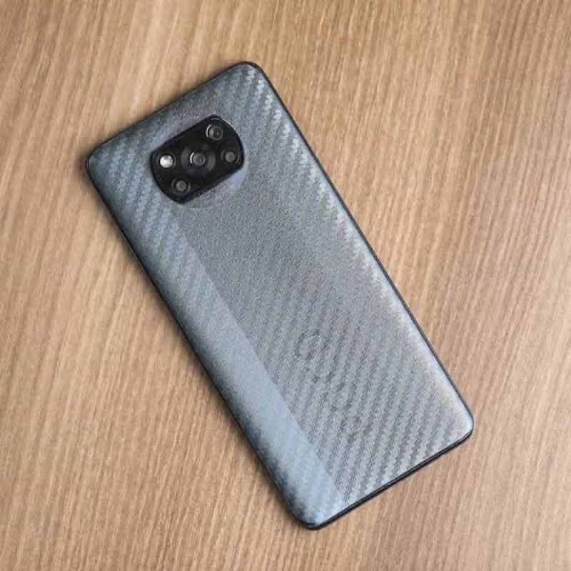 SKIN ANTI JAMUR XIAOMI REDMI 8/9/9T/10S/10C/NOTE 8 PRO/ 11/11 PRO/POCO F3/X3 PRO/M4 PRO/ GARSKIN PELINDUNG BELAKANG