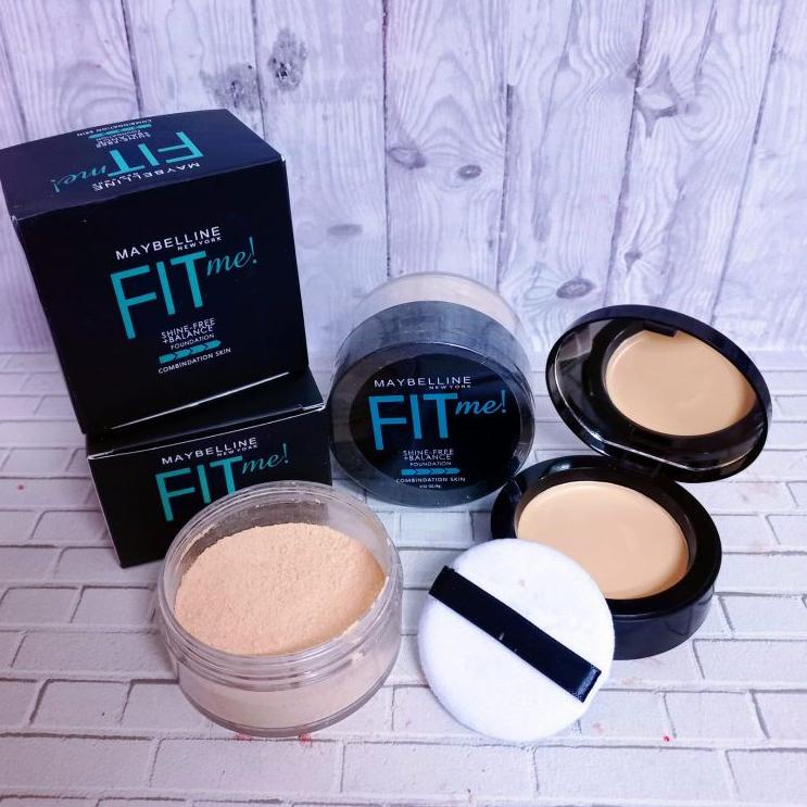 Khusus hari ini--PROMO ECER BEDAK MAYBELLINE FIT ME/BEDAK TABUR+FOUNDATION/BEDAK PADAT+BASAH BEST SE