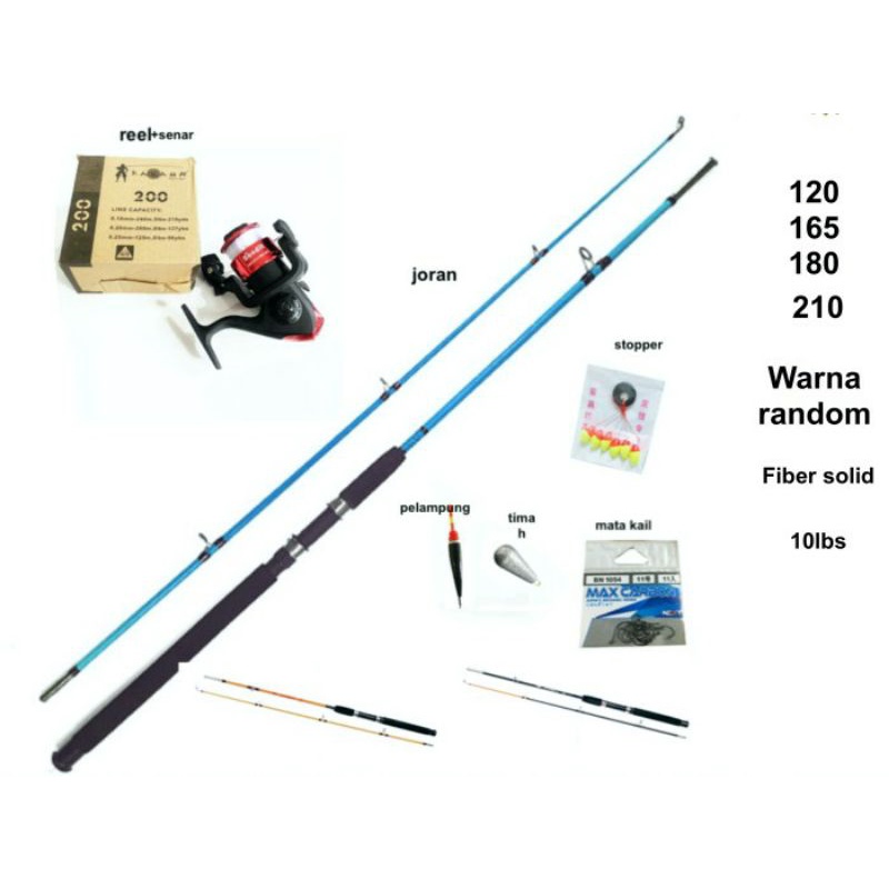 JORAN PANCING SET SAMBUNG DUA KOMPLIT DAN SIAP PAKAI