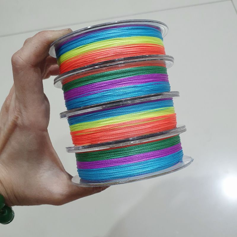 SENAR PE SPECTRA / SENAR PE MURAH BERKUALITAS / PE EXTREME BRAID / PE X4