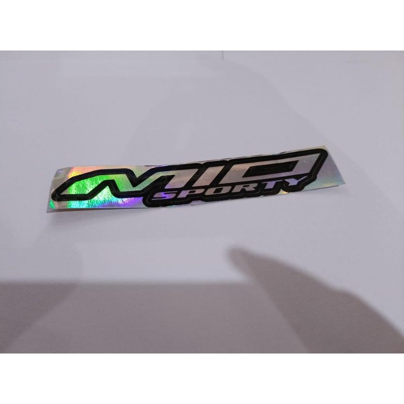 Sticker Hologram Sticker Motor Variasi PELAN Dan Variasi Motor Lain