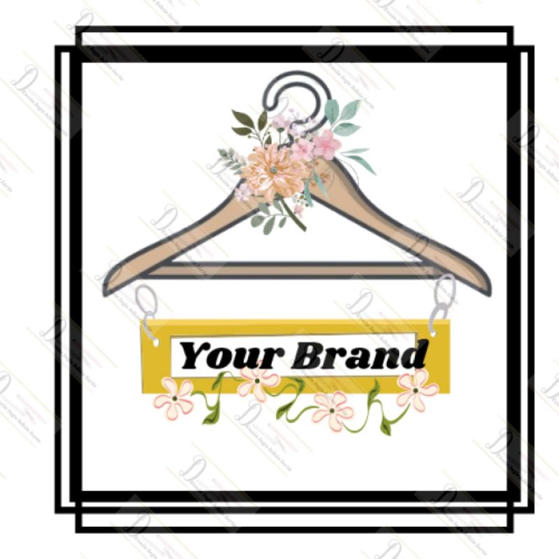 desain olshop // logo olshop