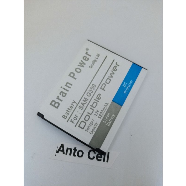 Baterai batre Samsung Core 1 i8260 / Core Duos i8262 G350 double power