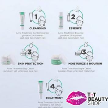 ➳,E229IK,♂ HANASUI Acne Treatment Day Cream - Night Cream - Toner - Cleanser - Spot Gel - Skin Care 