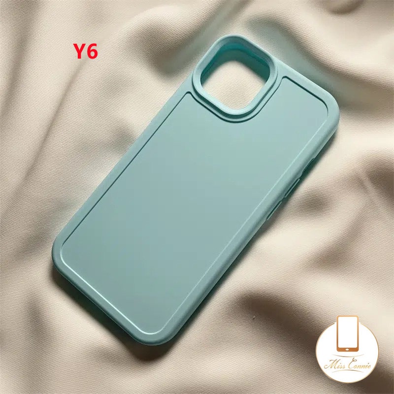 Soft Case Matte Warna Permen Macaron Untuk iPhone 7 8 Plus 11 Pro MAX XR 7Plus 8Plus 13 12 14 Pro MAX X XS MAX