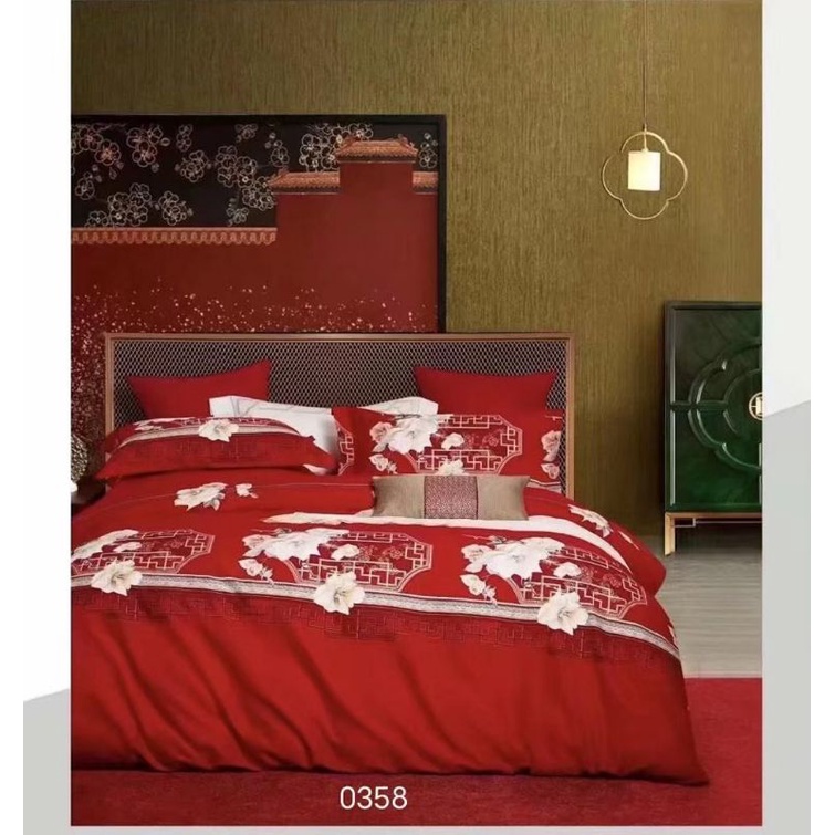sprei katun Jepang premium 180x200x25