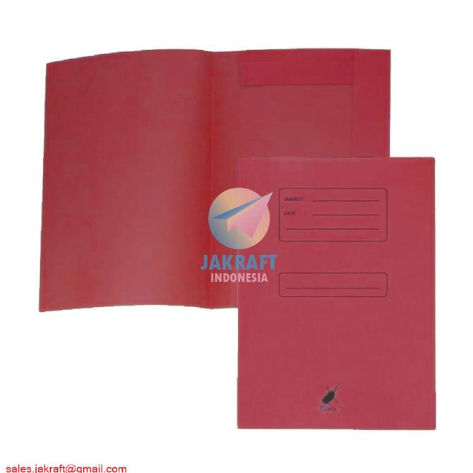 

Stof Stop Map Stofmap Stopmap Kertas Biola 5002 Merah Folio Buffalo