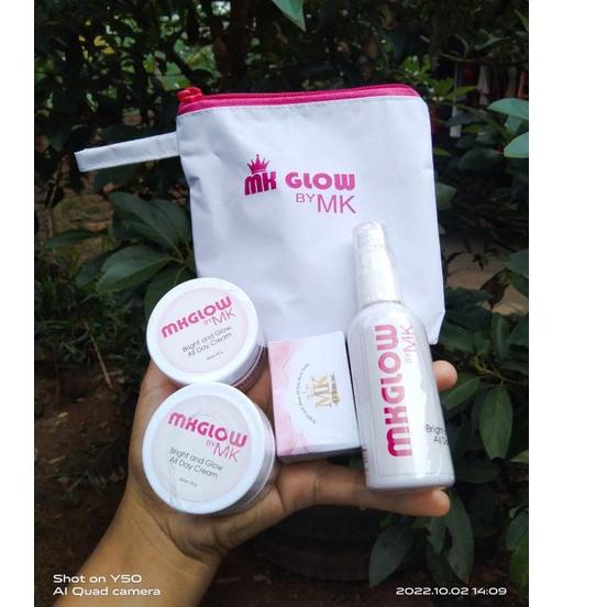 Terbaik Mk glow MKglow Skincare Glowing Skincare Super