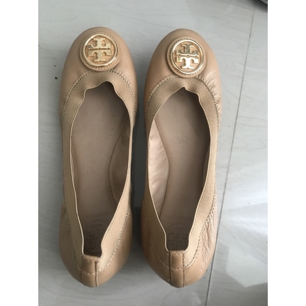 sepatu Tory Burch Flat preloved