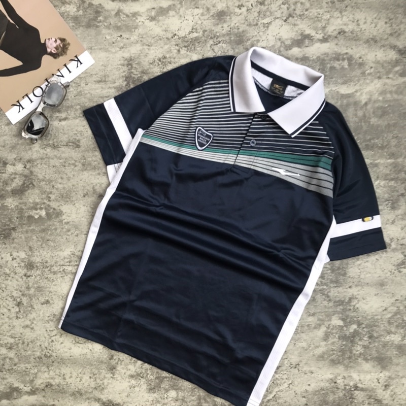 Erke Original Kaos Kerah Pria Poloshirt Dry Fit
