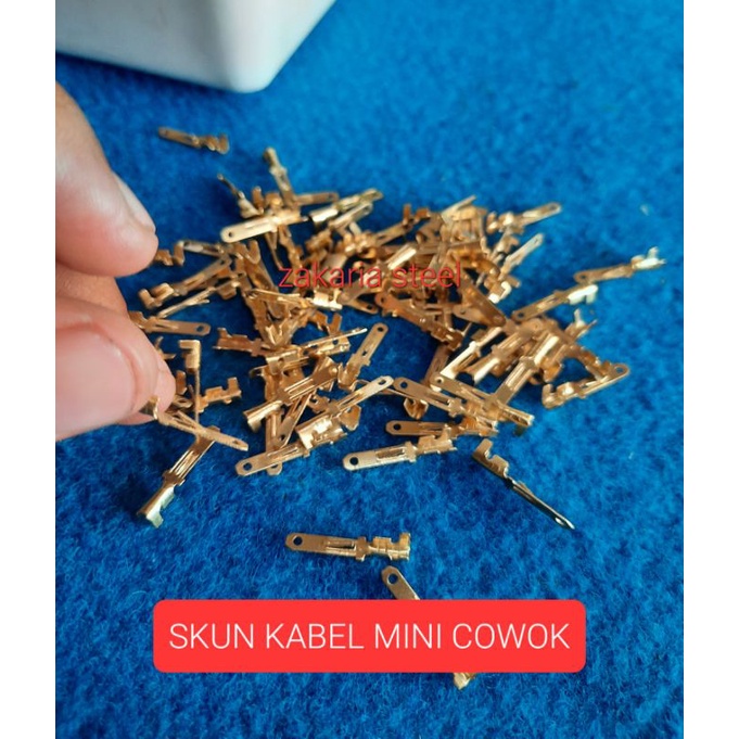 SKUN KABEL MINI COWOK