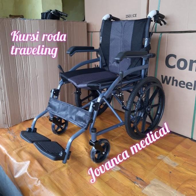 Kursi roda traveling avico "Murah"