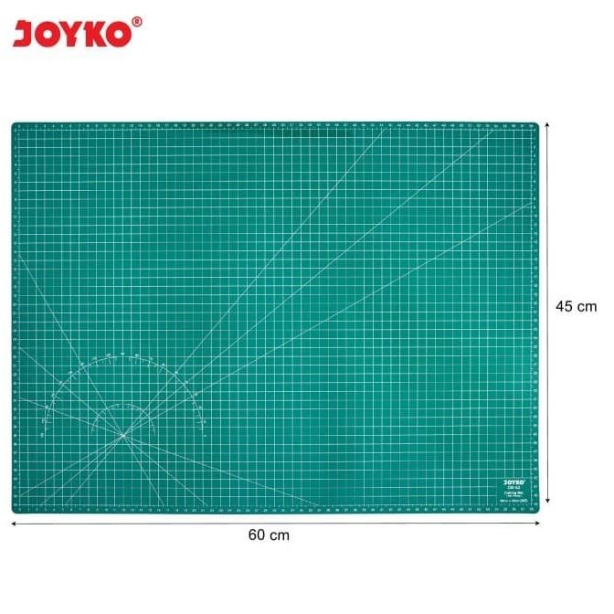 

Cutting Mat Alas Potong Joyko CM-A2 Double Sided 2 Sisi Self Healing