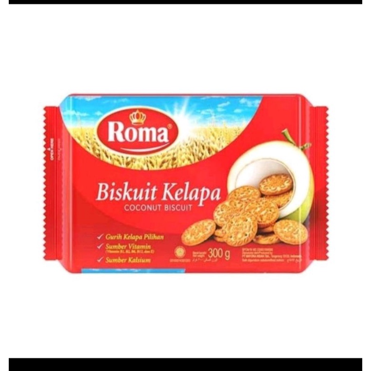 

Roma kelapa