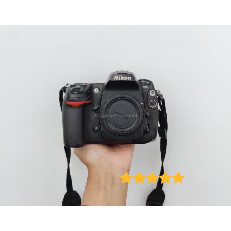 Camera Kamera DSLR SLR Nikon D300s Body Only Hitam Murah