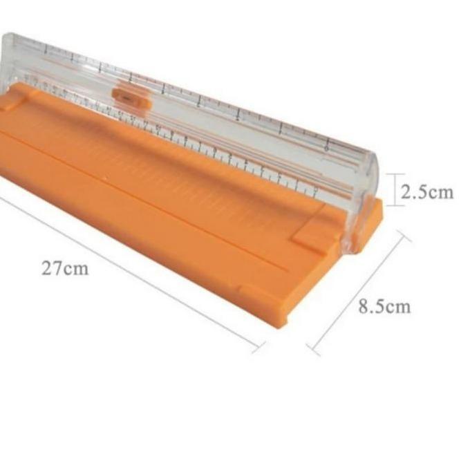 

SALE✅Paper Trimmer Cutter A5/A4 for paper foto scrapbook 21.5cm|RA5