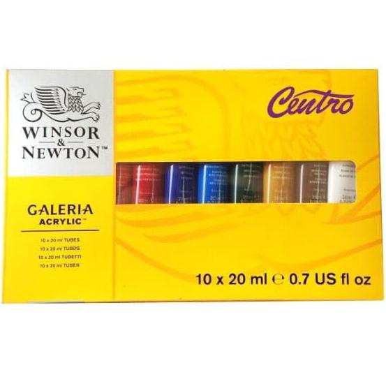 

[COD] Winsor & Newton Galeria Acrylic Color Cat Akrilik Tube 10x20ml KOMPLIT Kode 1155