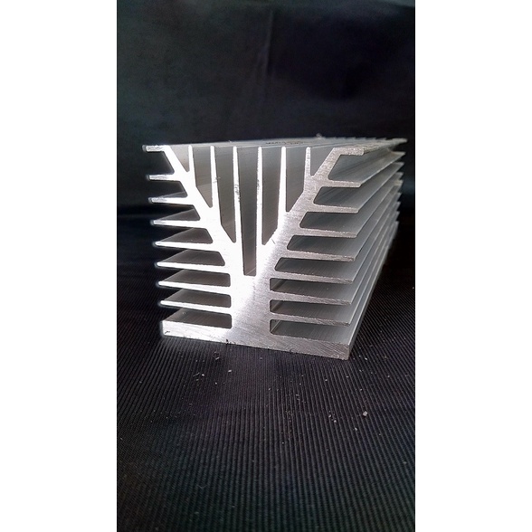Pendingin power sanken p 50 cm type BALOK Heatsink aluminium