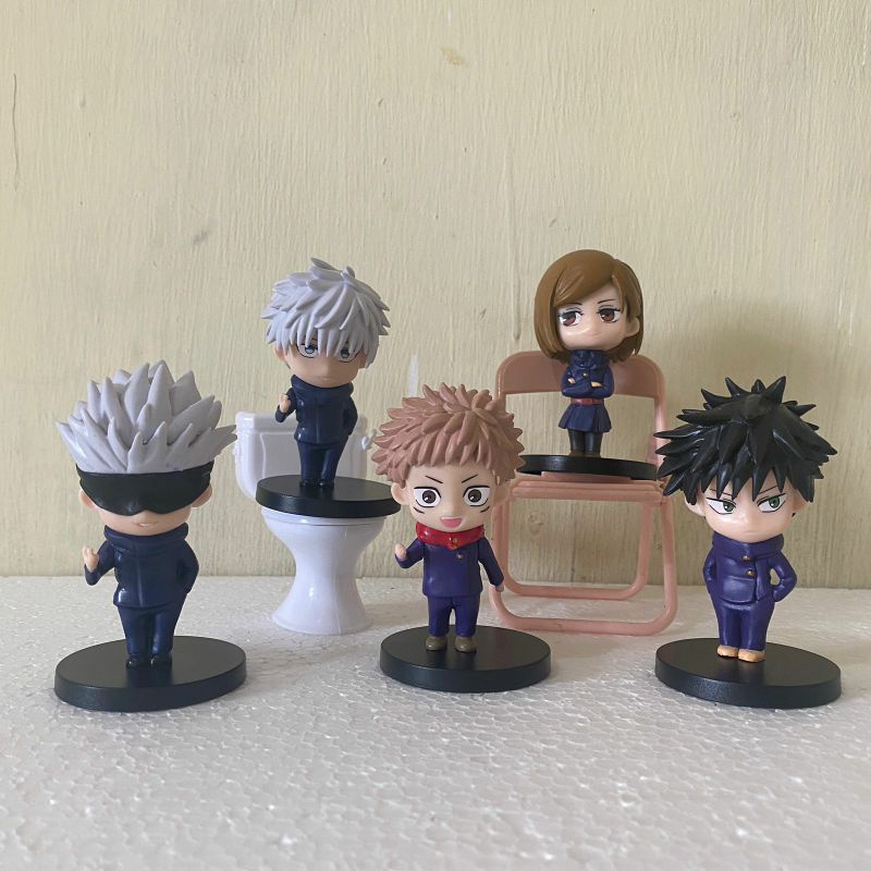 Action Figure Anime Jujutsu Kaisen