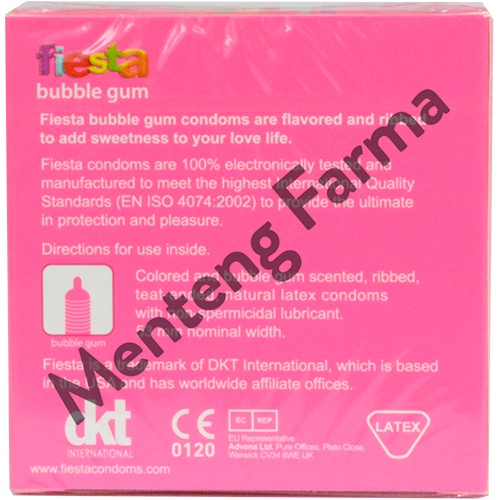 Kondom Fiesta Bubble Gum
