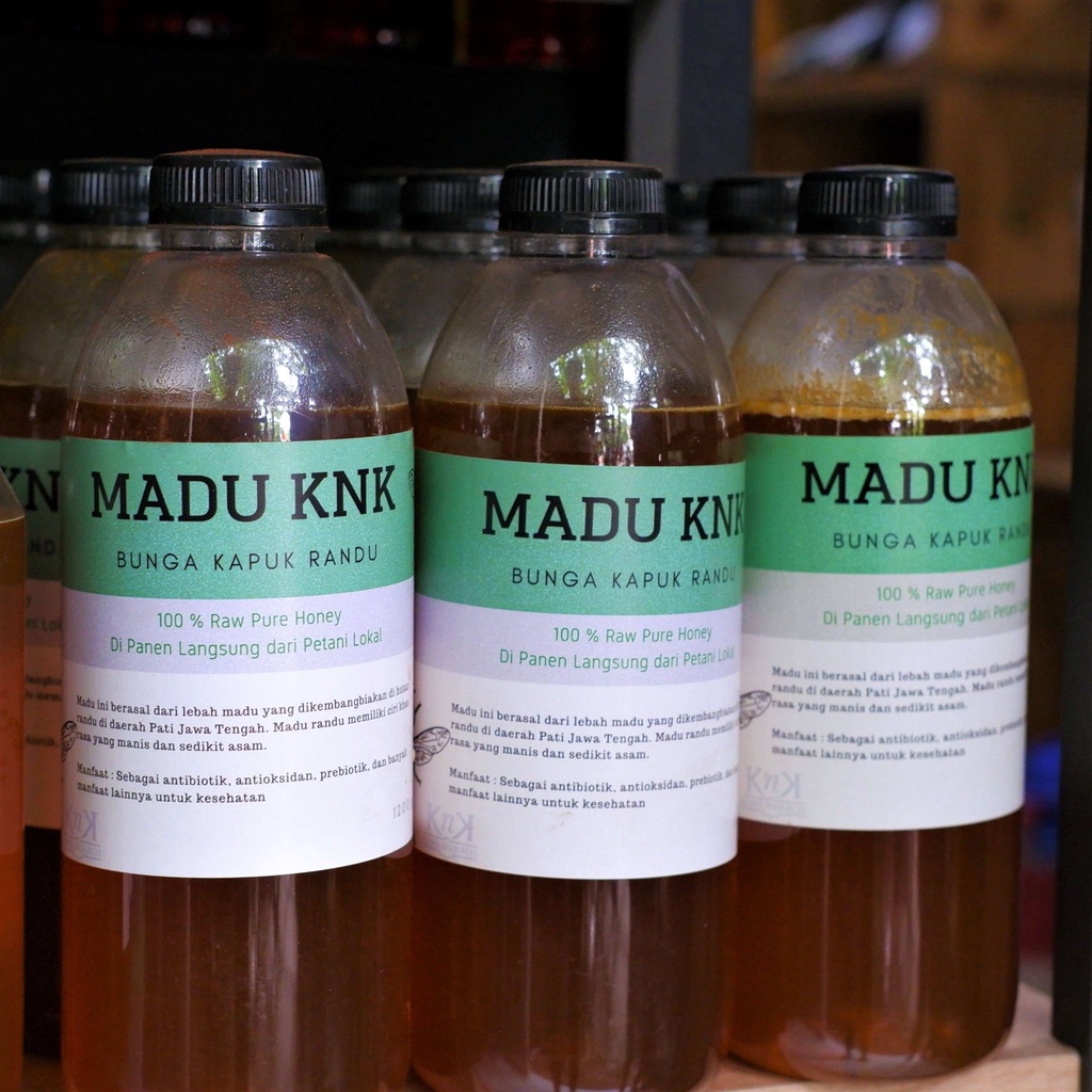 

Madu Kapuk Randu KNK 100% Madu Asli Murni dan Original 1200 gr