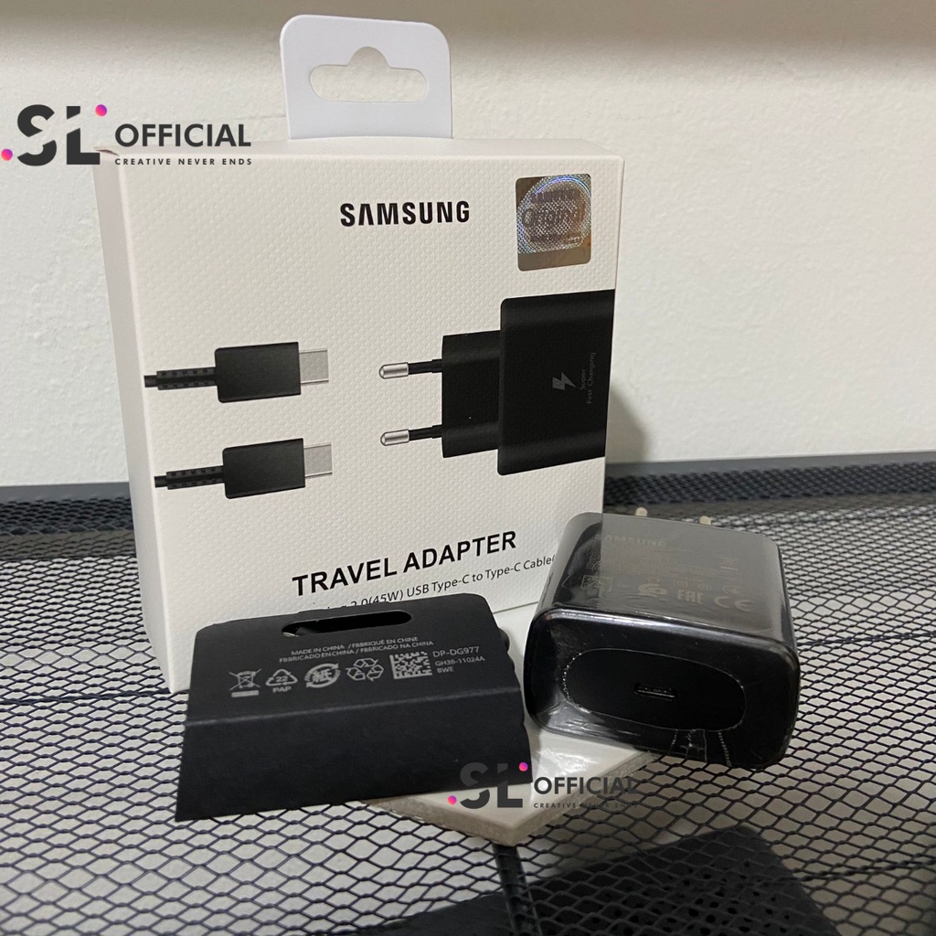 CHARGER SAMSUNG ORIGINAL Fast Charging Type C to Type C FOR Note 10, Note 10+, A70 / S20 / S20 FE / S20+ / S21