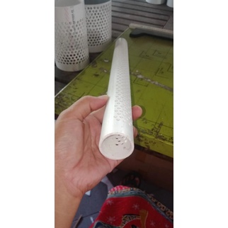 Promo Termurah Pipa Filter Kolam Ikan 1inch Lubang 8mm Panjang 30Cm Untuk Ikan Hias Koi Arwana Lele 