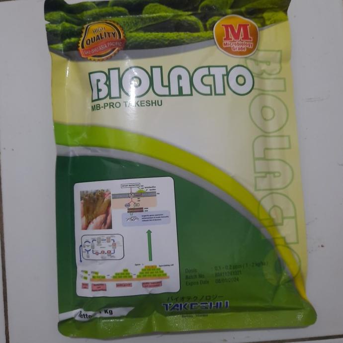 Probiotik Biolacto Takeshu Asia Pacific