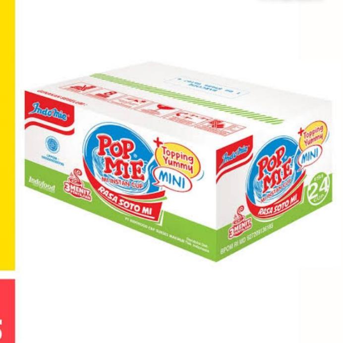 

Barang Terlaris ♞ POP MIE INSTANT MINI KUAH SOTO KEMASAN DUS ISI 24 PCS$