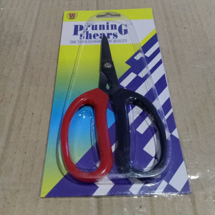 

Diskon Gunting Kebun Tiger Merah Hitam Terlaris