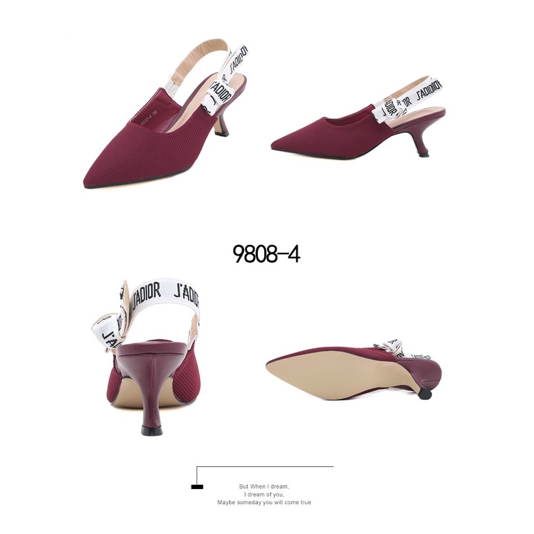 DR Technical Fabric Slingback Pump 9808-4