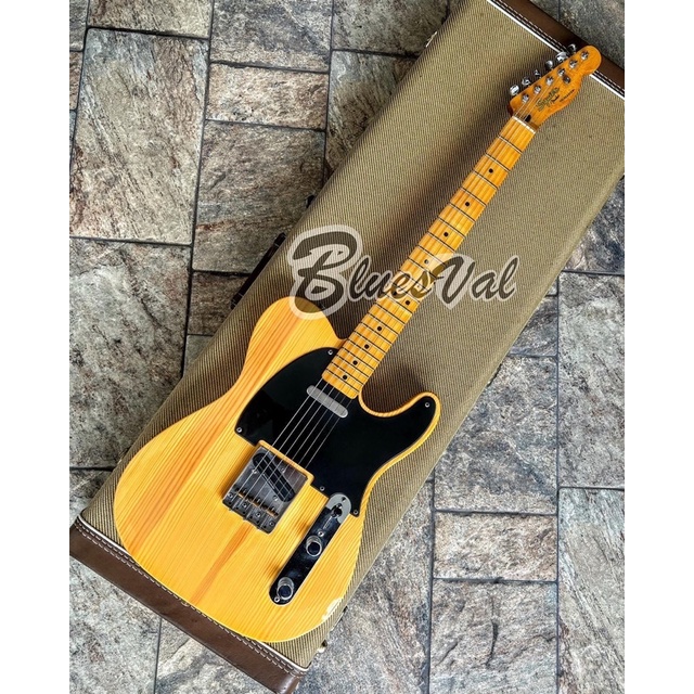 Squier Telecaster Eross Chandra 2012