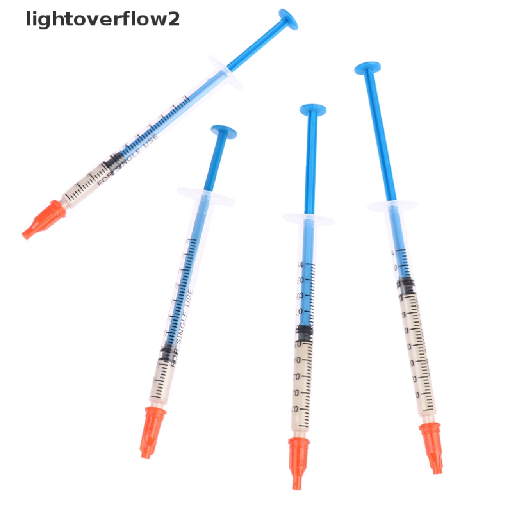 (lightoverflow2) 1pc Lem Konduktif Silver Untuk Reparasi PCB / Karet