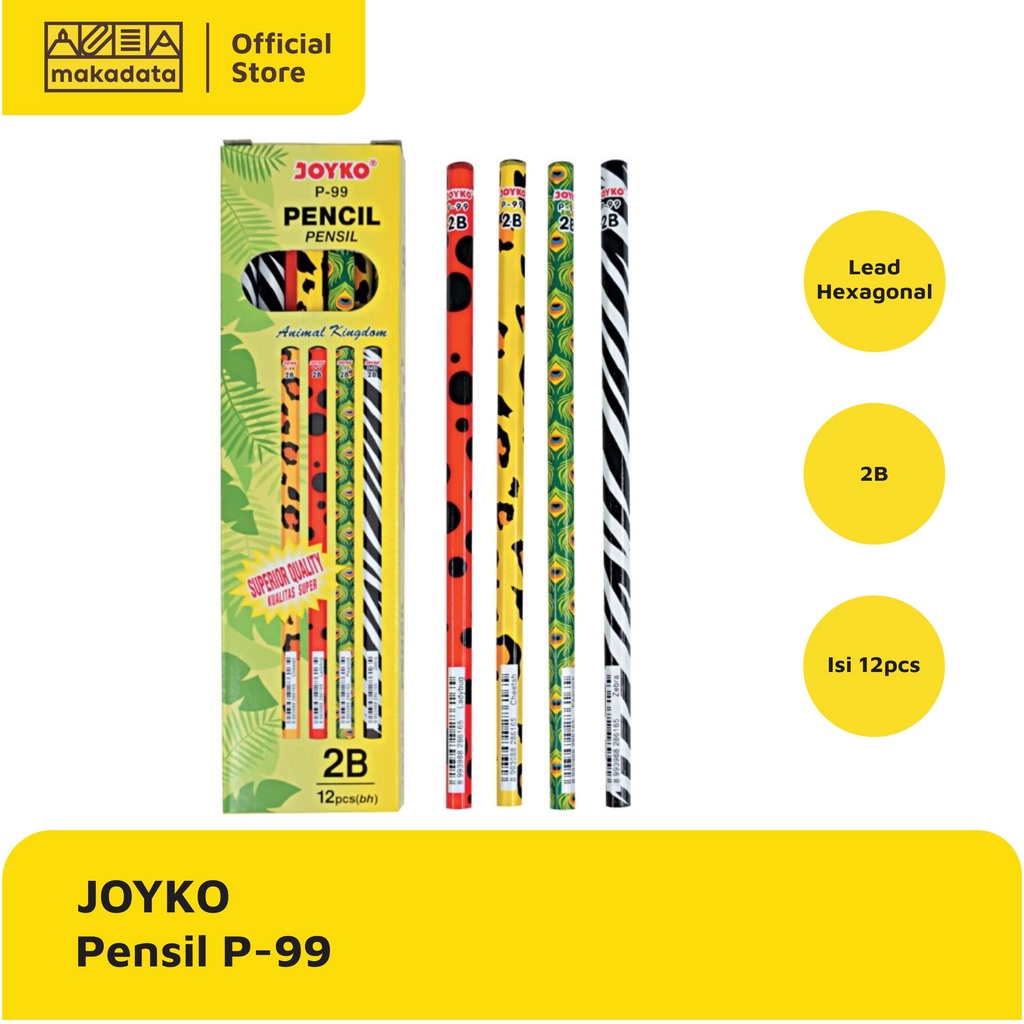 

PENCIL / PENSIL JOYKO P-99 (1PAK) MURAH