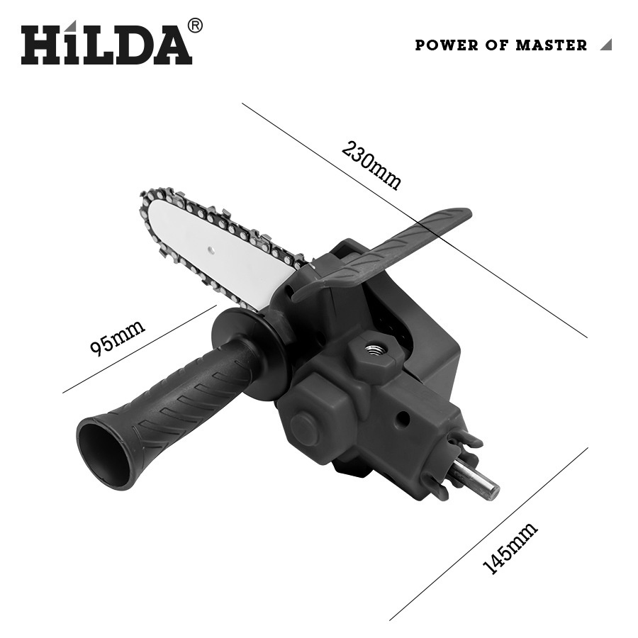 Adaptor Bor Ke Gergaji Mesin Adapter Reciprocating Jigsaw Tambahan Jig Saw Mesin Bor Gergaji Pemangkasan Listrik Woodworking Gergaji Satu Tangan Logging Rumah Tangga Mini Gergaji Tangan Bor Listrik untuk Gergaji Listrik Kepala Konversi