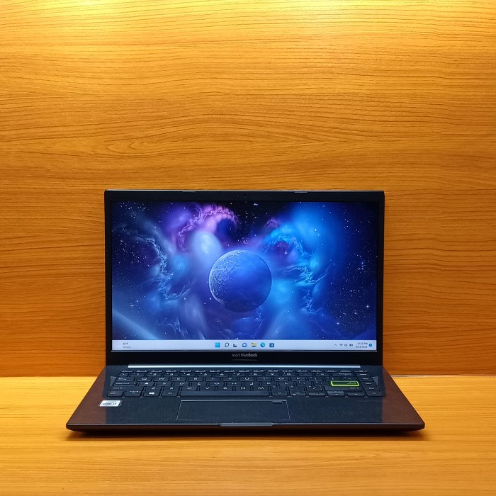 Laptop Asus K413Y/Intel I3-10110U/Intel UHD graphics/Ram 8gb/SSD 512GB