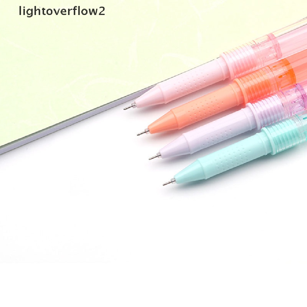 (lightoverflow2) Pen Gel Kosong Portable 10ml Bisa Diisi Ulang