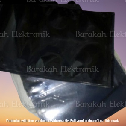 Kantong Plastik Anti Statis ESD Statik Hardisk Komponen