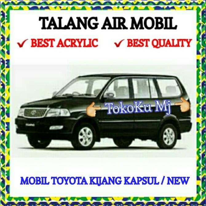 Talang Air Mobil Kijang Kapsul [Toyota] [Model Lebar]