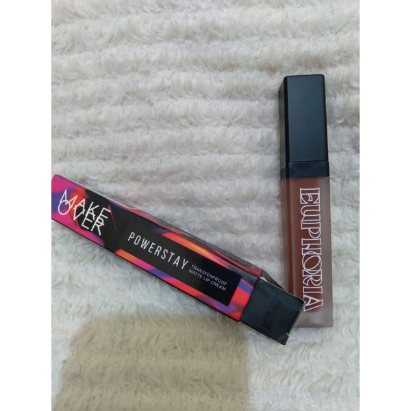 make over transferproof matte lip cream Euphoria shade B201 triumph