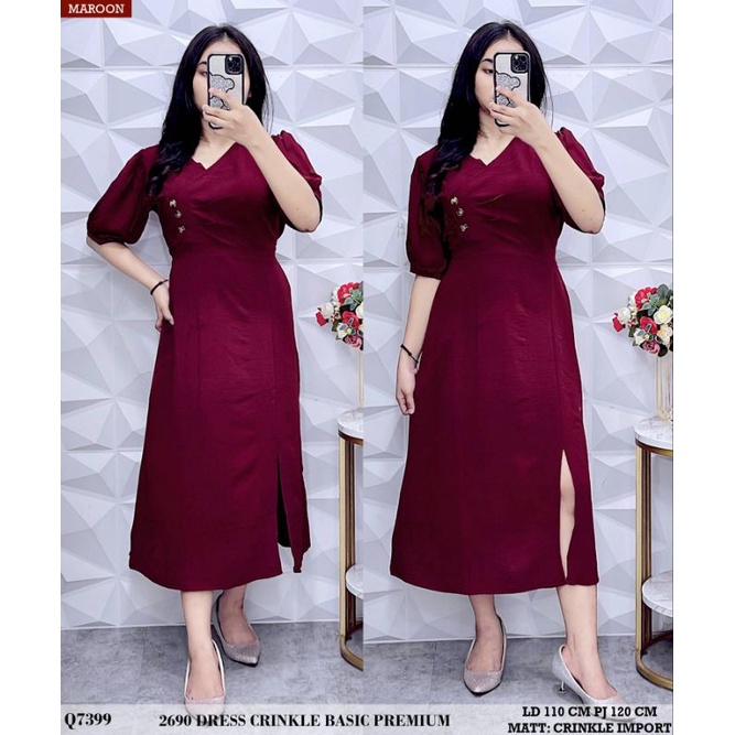 DRESS CRINKLE BASIC PREMIUM 115