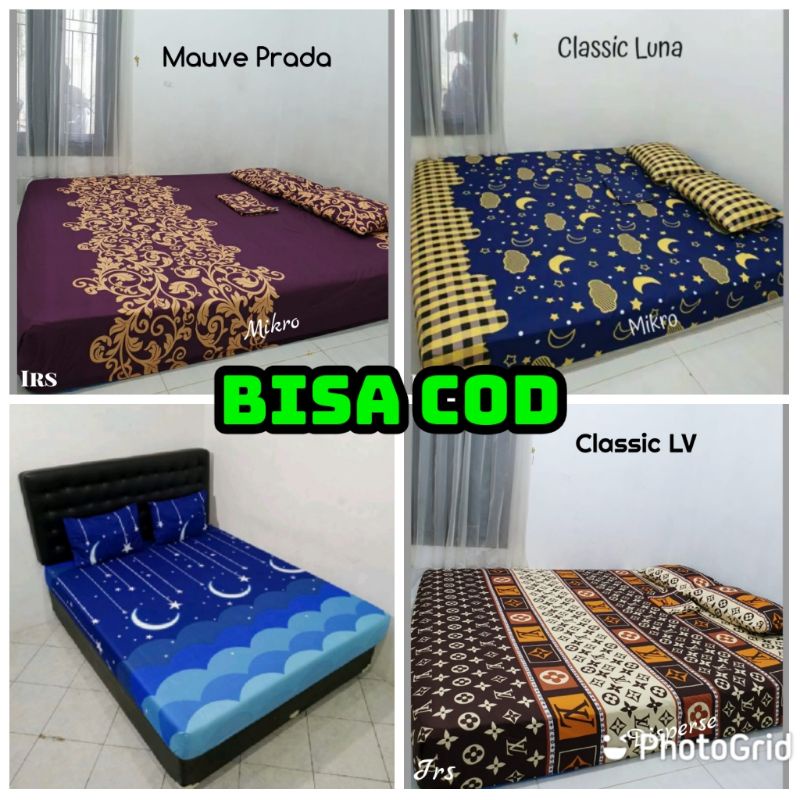 Sprei Uk 160x200 Motif Dewasa