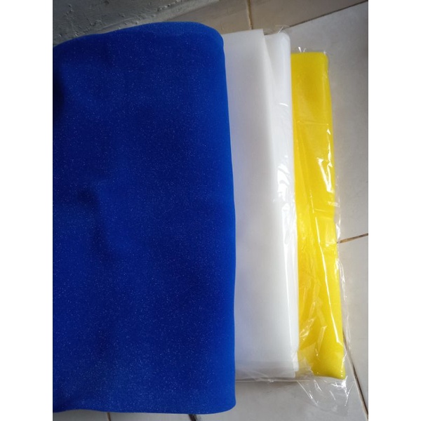 Spon Warna /Busa papan bunga 1x2m