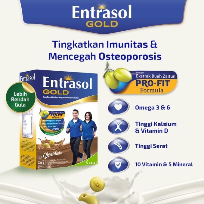 

[ COD ] entrasol gold 600 gram