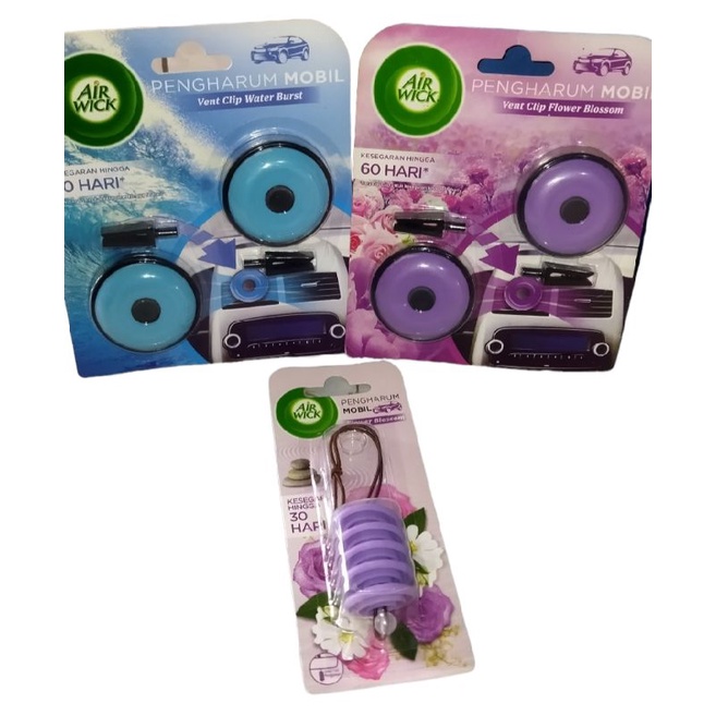 air wick pengharum mobil