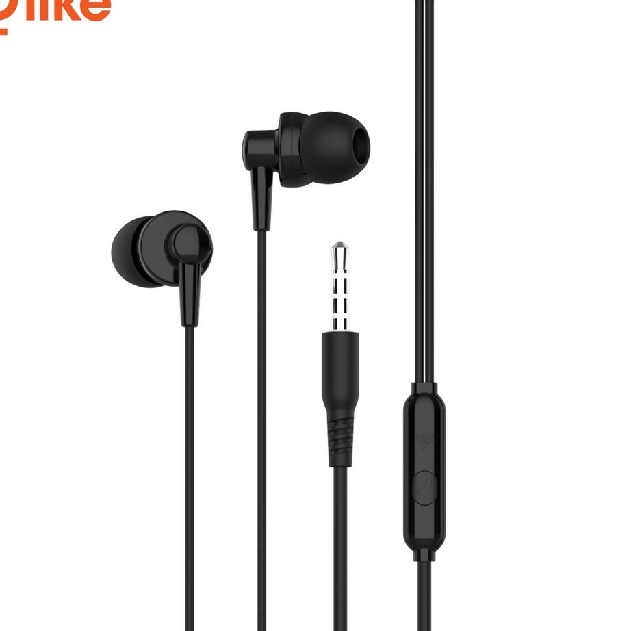 Terbaik Olike Wired Earphone Headset In Ear HD Audio Headphone Handsfree Cable 125cm Garansi Resmi O